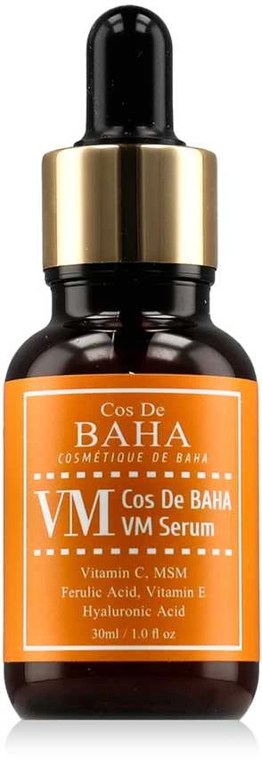 COS DE BAHA Vitamin C MSM Serum (VM) - veido serumas, 30 ml