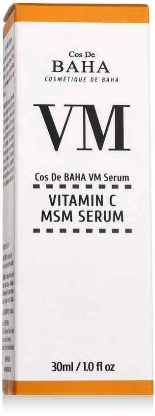 COS DE BAHA Vitamin C MSM Serum (VM) - veido serumas, 30 ml