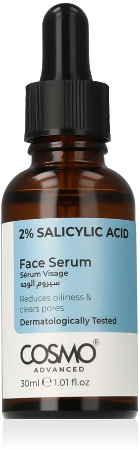 COSMO ADVANCED 2% Salicylic Acid Face Serum 30 ml
