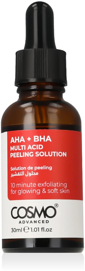 COSMO ADVANCED AHA+BHA Multi Acid Peeling Solution 30 ml