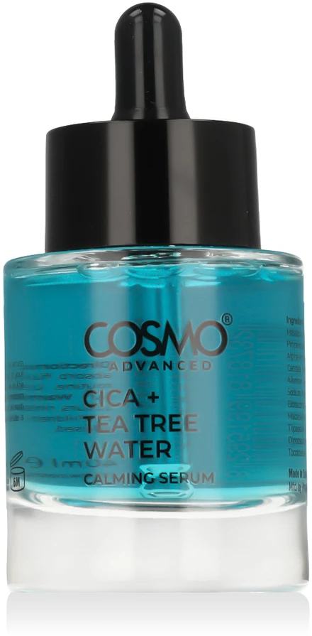 COSMO ADVANCED Calming Serum Cica + Tea Tree Vanduo 40 ml