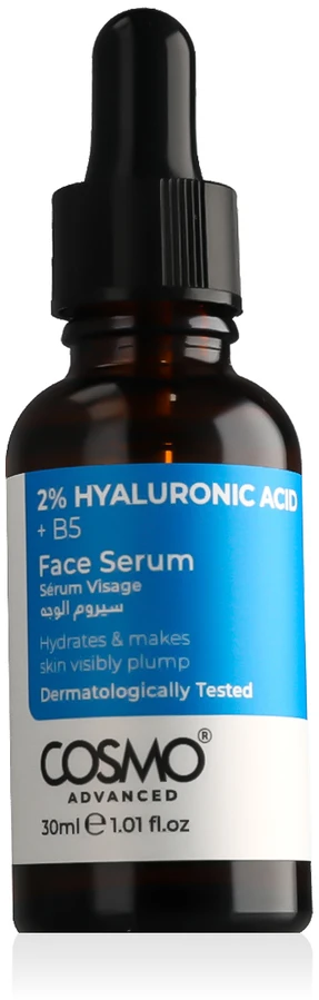 COSMO ADVANCED Hyaluronic Acid 2% + B5 Face Serum 30 ml