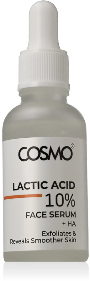 COSMO ADVANCED Lactic Acid 10% + Ha Face Serum 30 ml