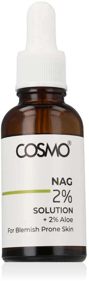 COSMO ADVANCED Nag 2% + Aloe 2% Solution 30 ml