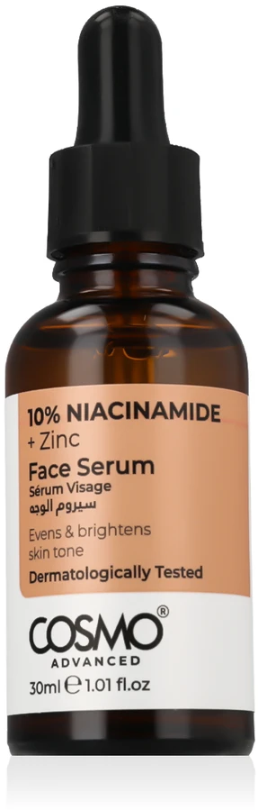 COSMO ADVANCED Niacinamide 10% + Zinc Face Serum 30 ml
