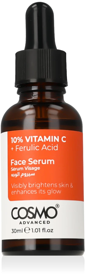 COSMO ADVANCED Vitamin C 10% + Ferulic Acid Face Serum 30 ml