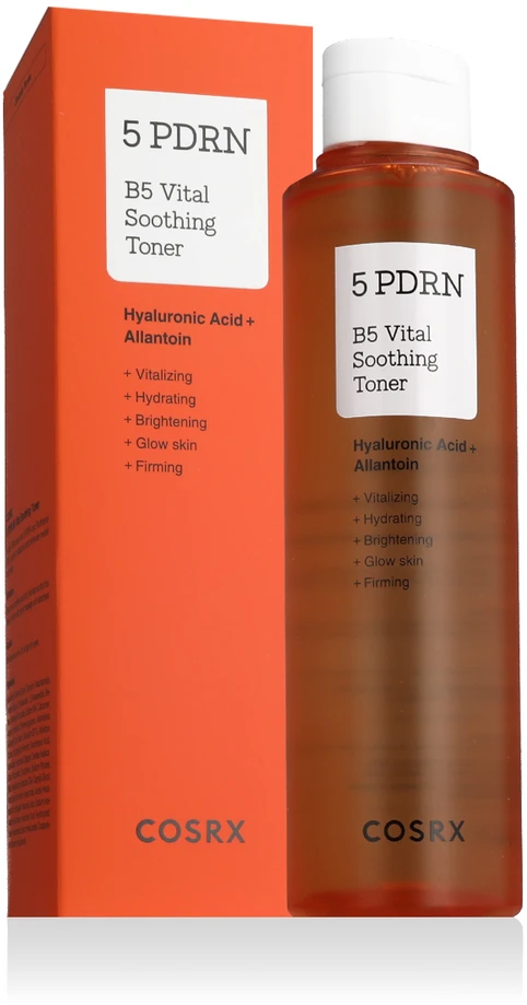 COSRX 5 PDRN B5 Vital Soothing Toneris tonikas visiems odos tipams, 280 ml