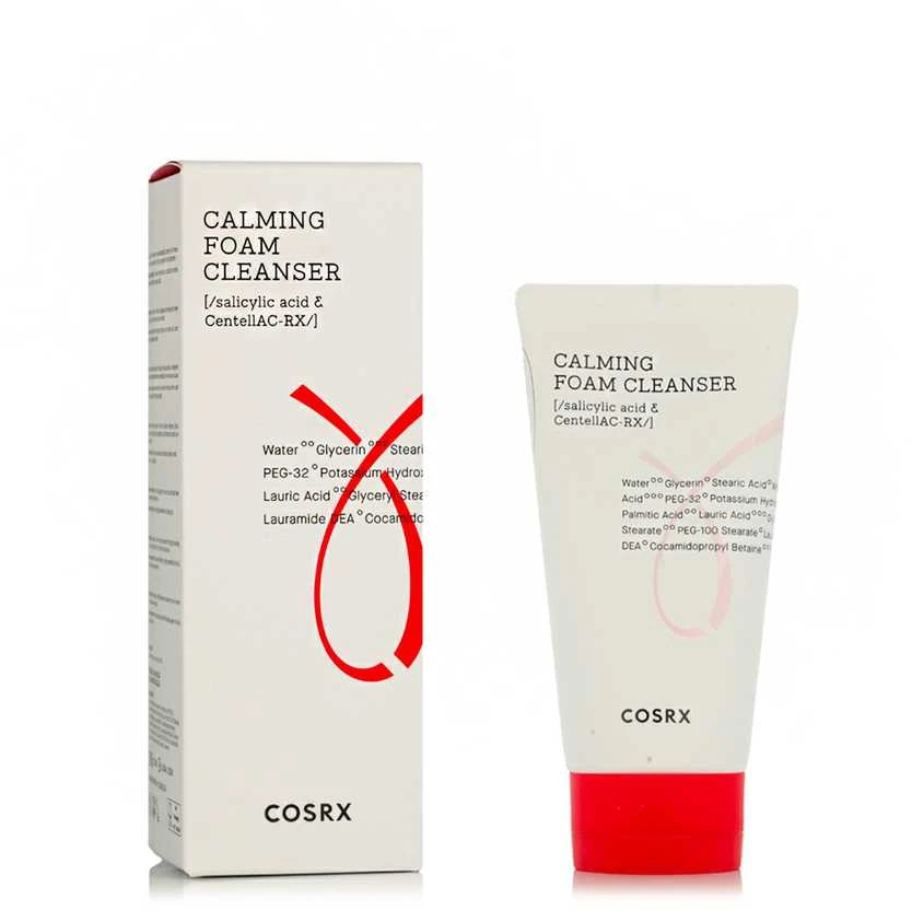 COSRX AC Collection Calming 2.0 veido valymo putos (Foam Valiklis), 150 ml