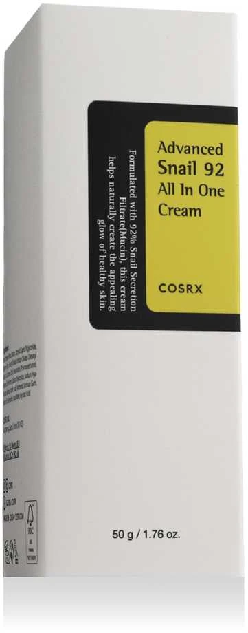 COSRX Advanced Snail 92 All in One Cream Veido kremas su sraigių mucinu, 50 g