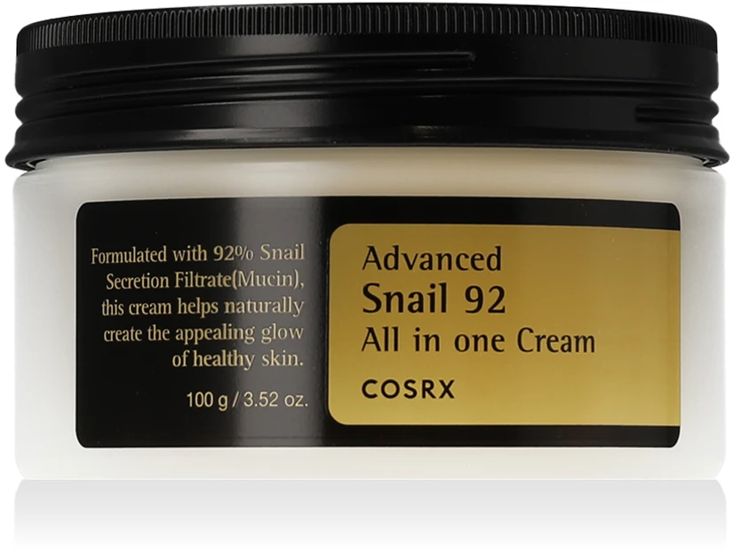 Cosrx Advanced Snail 92 All In One Veido kremas su sraigių mucinu, 100 g