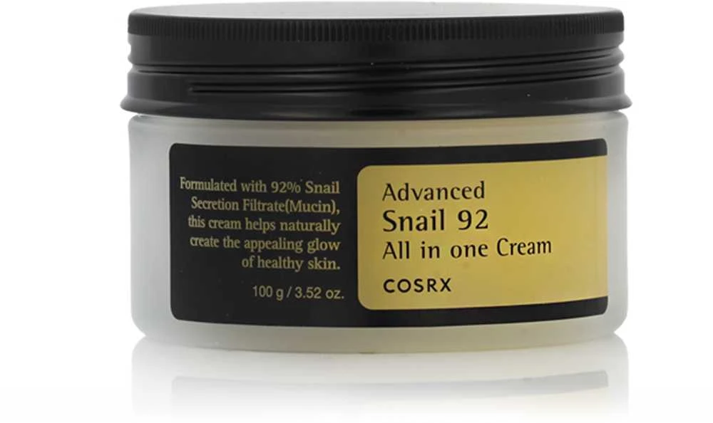 Cosrx Advanced Snail 92 All In One Veido kremas su sraigių mucinu, 100 g