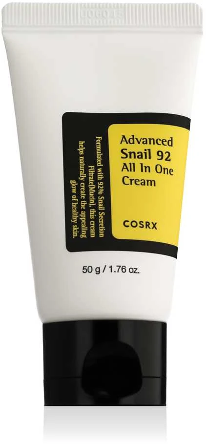 COSRX Advanced Snail 92 All in One Cream Veido kremas su sraigių mucinu, 50 g