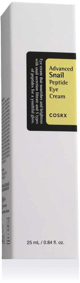 COSRX Advanced Snail Peptide Eye Cream paakių kremas, 25 ml