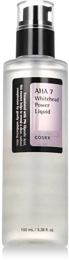 COSRX AHA 7 Whitehead Power Liquid Skystas veido odos šveitiklis su AHA rūgštimis, 100 ml