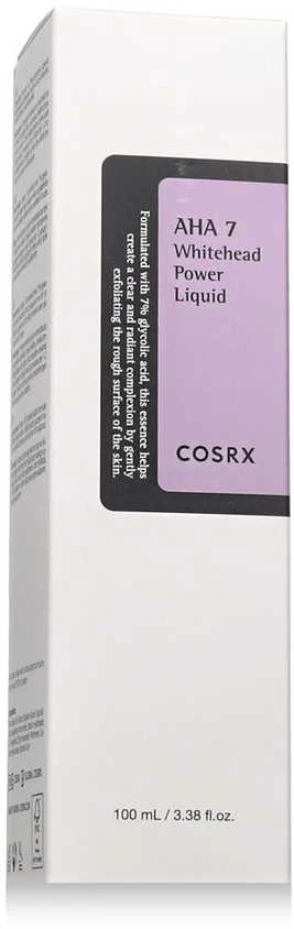 COSRX AHA 7 Whitehead Power Liquid Skystas veido odos šveitiklis su AHA rūgštimis, 100 ml