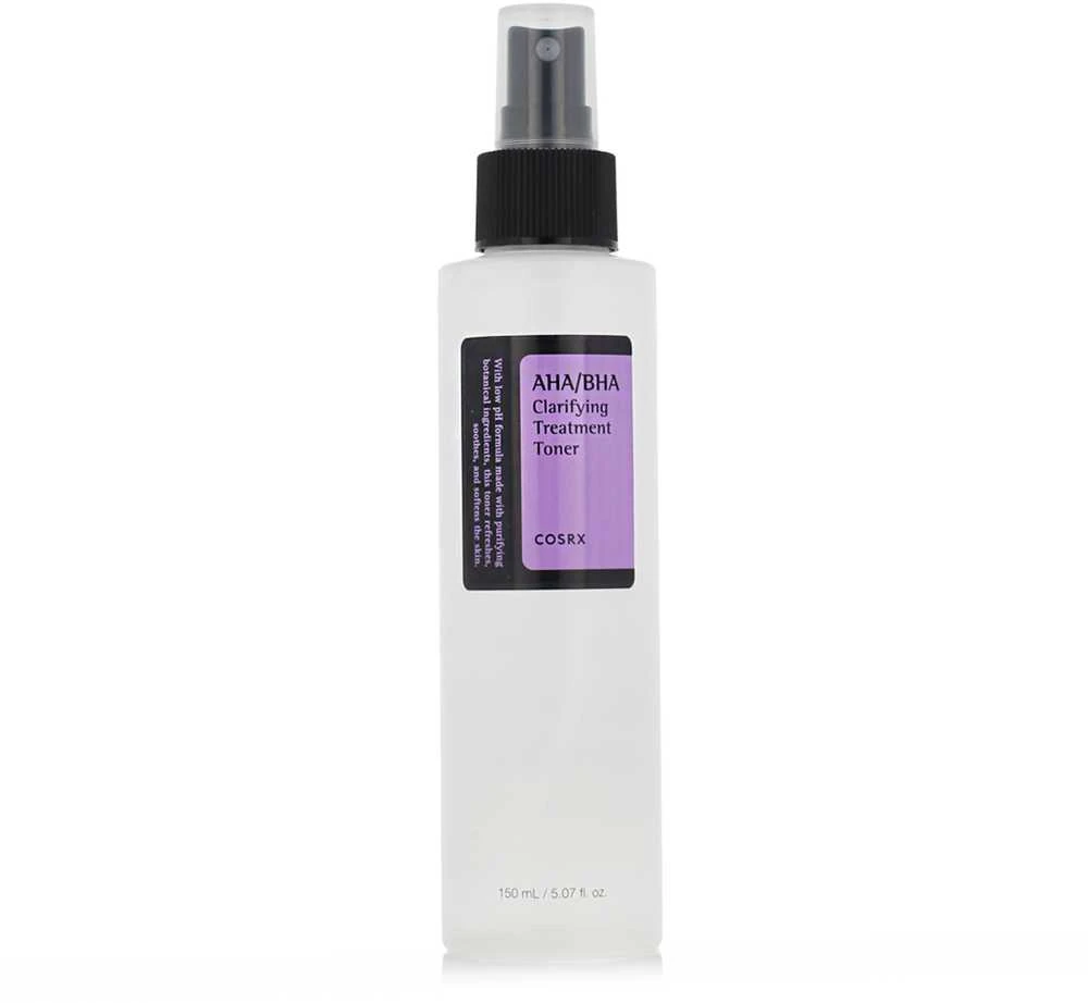 Cosrx AHA/BHA Clarifying Treatment Toner Eksfolijuojantis rūgštinis tonikas veidui, 150 ml