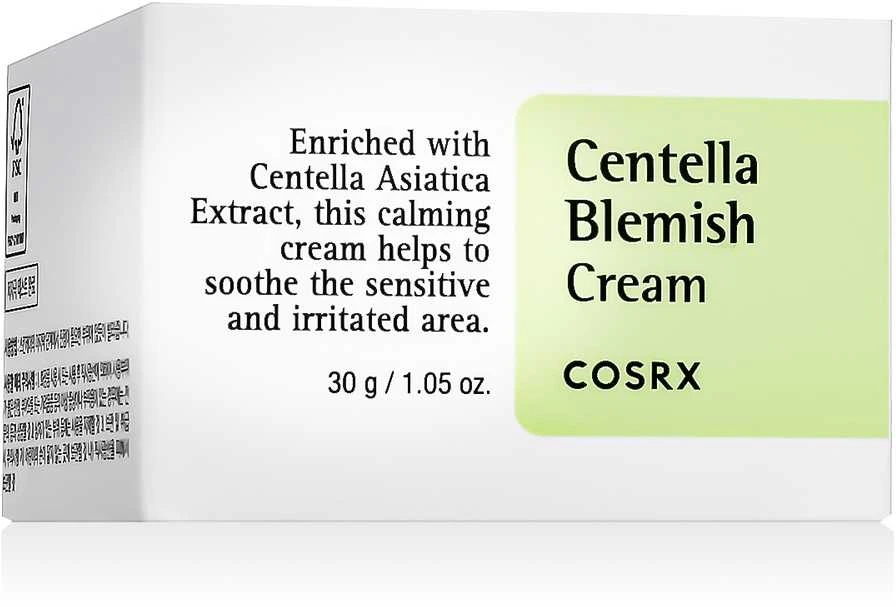 COSRX Raminantis odos kremas Centella Blemish (Kreminis) 30 g