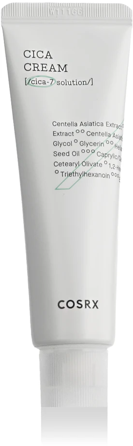 COSRX Pure Fit Cica Kreminis veido kremas probleminei odai, 50 ml