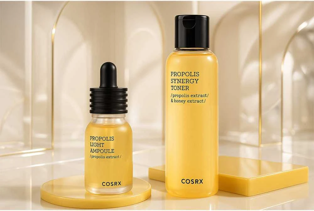COSRX Propolis Light Ampoule veido serumas su propolio ekstraktu, 30 ml