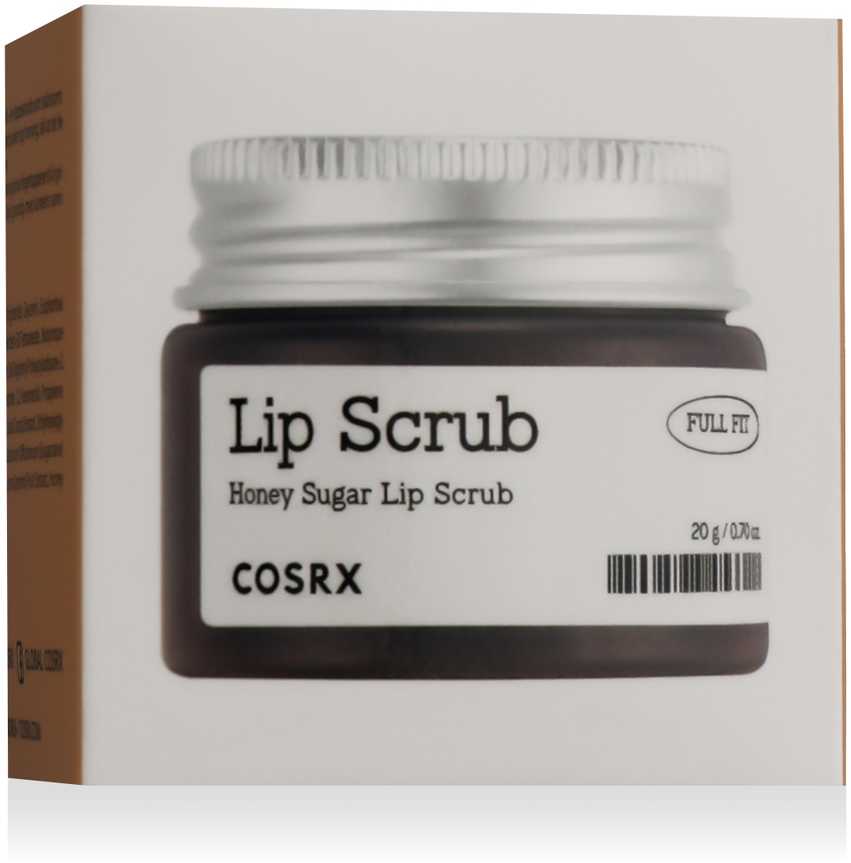 Cosrx Honey Sugar lūpų šveitiklis, 20 g