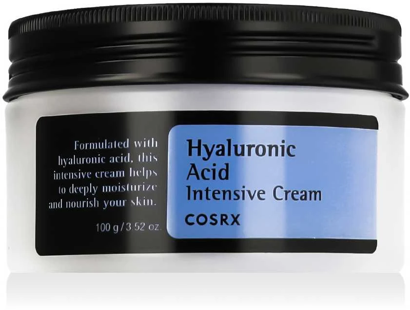 Cosrx Hyaluronic Acid Intensive Cream Stipriai drėkinantis kremas su hialurono rūgštimi, 100 ml