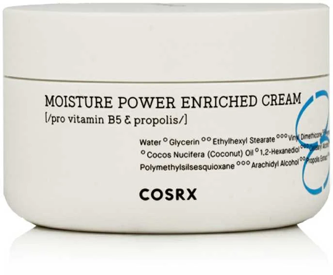 COSRX Drėkinamasis odos kremas Hydrium (Drėkinamasis Power Enriched Kremas) 50 ml