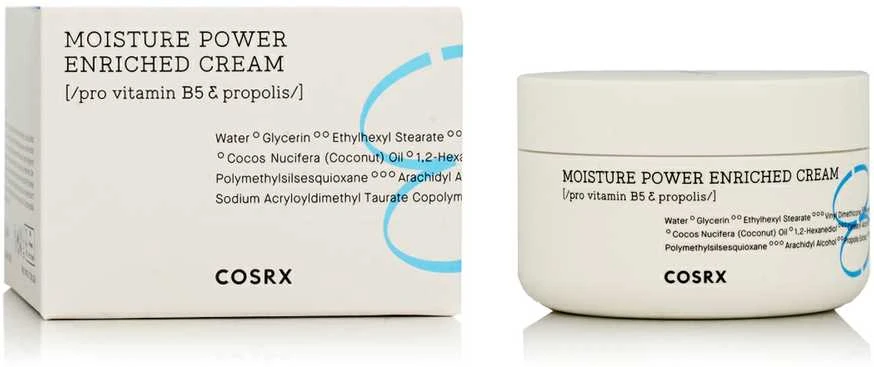 COSRX Drėkinamasis odos kremas Hydrium (Drėkinamasis Power Enriched Kremas) 50 ml