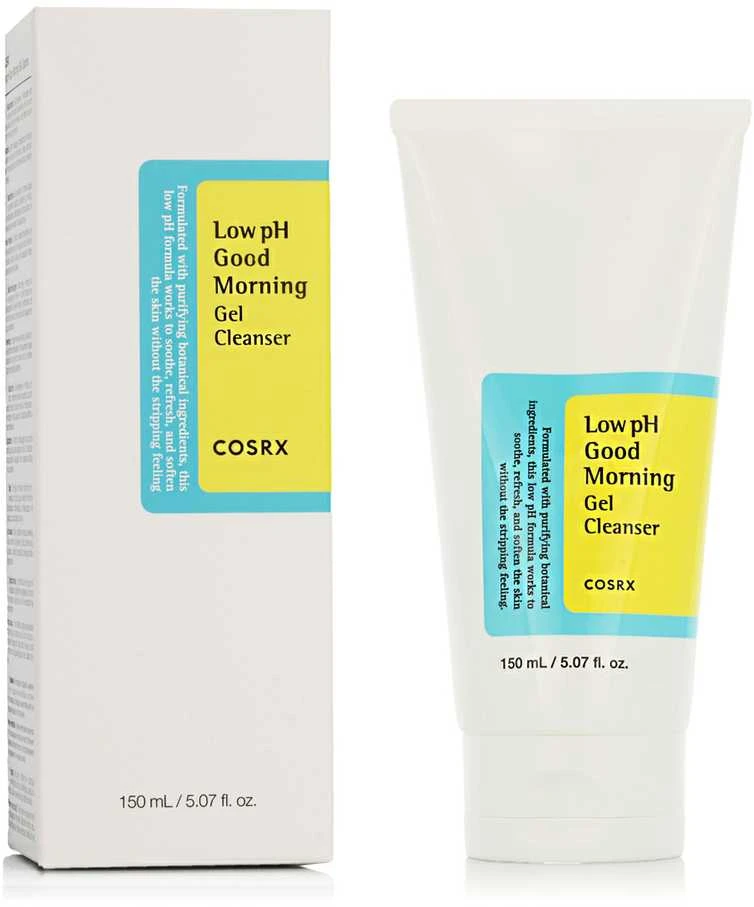 Valomasis veido gelis Cosrx Low Ph Good Morning Gel, 150 ml