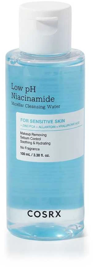 COSRX Low pH Niacinamide Micellar Cleansing Vanduo micelinis vanduo, 100 ml