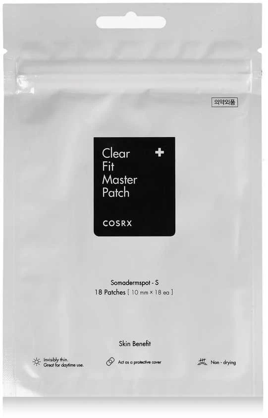 COSRX Master Patch Clear Fit vietinė priežiūra