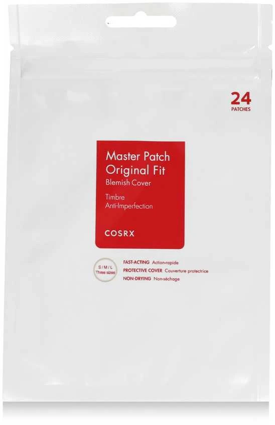 COSRX Master Patch Original Fit Hidrokoloidiniai pleistrai spuogams, 24 vnt