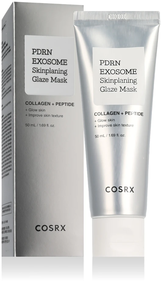 COSRX PDRN Exosome Skinplaning Glaze Mask – naktinė kaukė su PDRN 50ml