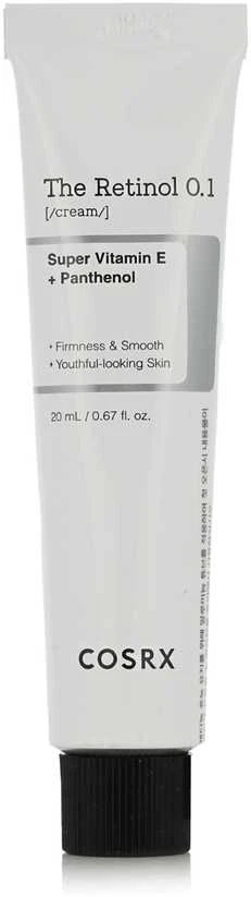 Cosrx The Retinol 0.1 Kremas, 20 ml