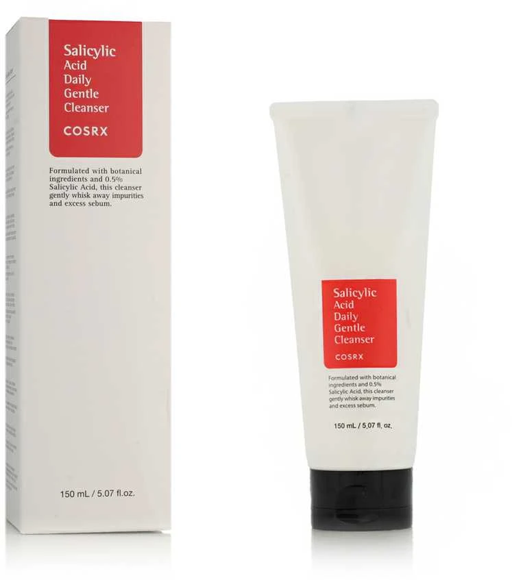 COSRX Salicylic Acid Daily Gentle Cleanser veido prausiklis, 150 ml