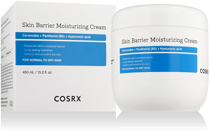 COSRX drėkinamasis kūno losjonas „The Ceramid Skin Barrier“, 450 ml