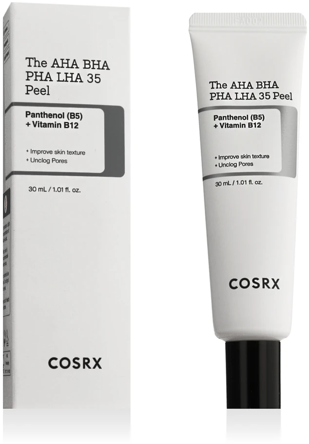 Cosrx – AHA BHA PHA LHA 35 pilingas