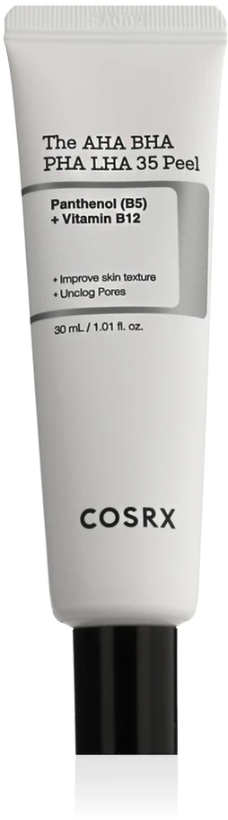 Cosrx – AHA BHA PHA LHA 35 pilingas