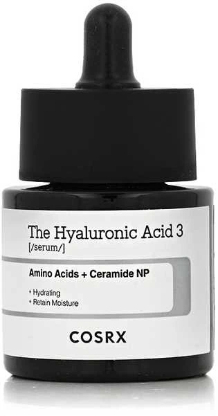 COSRX The Hyaluronic Acid 3 Serum Intensyviai drėkinantis serumas su 3% hialurono rūgštimi, 20 ml