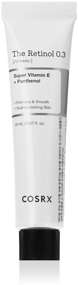 COSRX The Retinol 0.3 Kremas Day Kremas, 20 ml