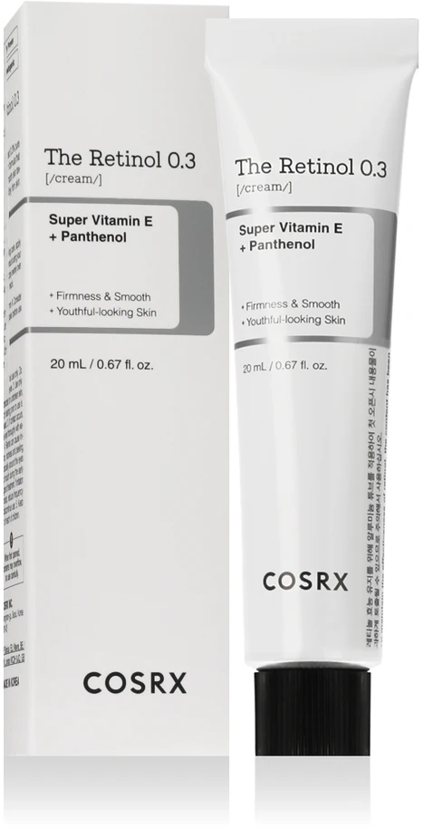 COSRX The Retinol 0.3 Kremas Day Kremas, 20 ml
