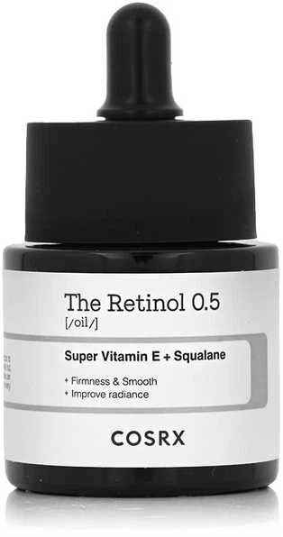 Cosrx Retinol 0.5 aliejus tamsiame stikliniame buteliuke