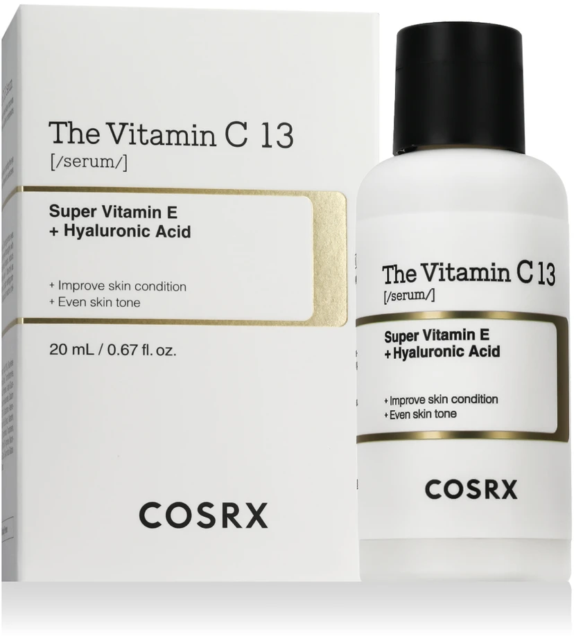 COSRX The Vitamin C 13 Serum skaistinantis veido serumas, 20 ml