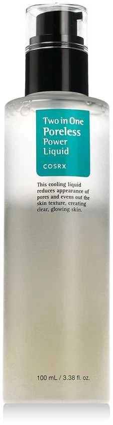 COSRX Tonikas išsiplėtusioms poroms mažinti (du viename Poreless Power Liquid) 100 ml