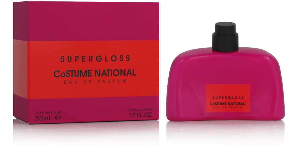 Costume National Supergloss EDP parfumuotas vanduo moterims, 50 ml
