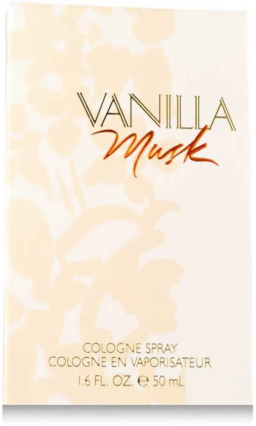 Coty Vanilla Musk EDC odekolonas moterims, 50 ml