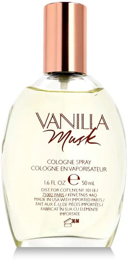 Coty Vanilla Musk EDC odekolonas moterims, 50 ml
