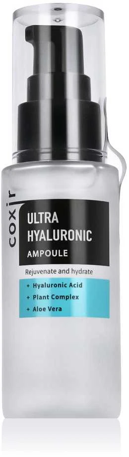 „Coxir Ultra“ hialurono rūgšties ampulės odos serumas, 50 ml