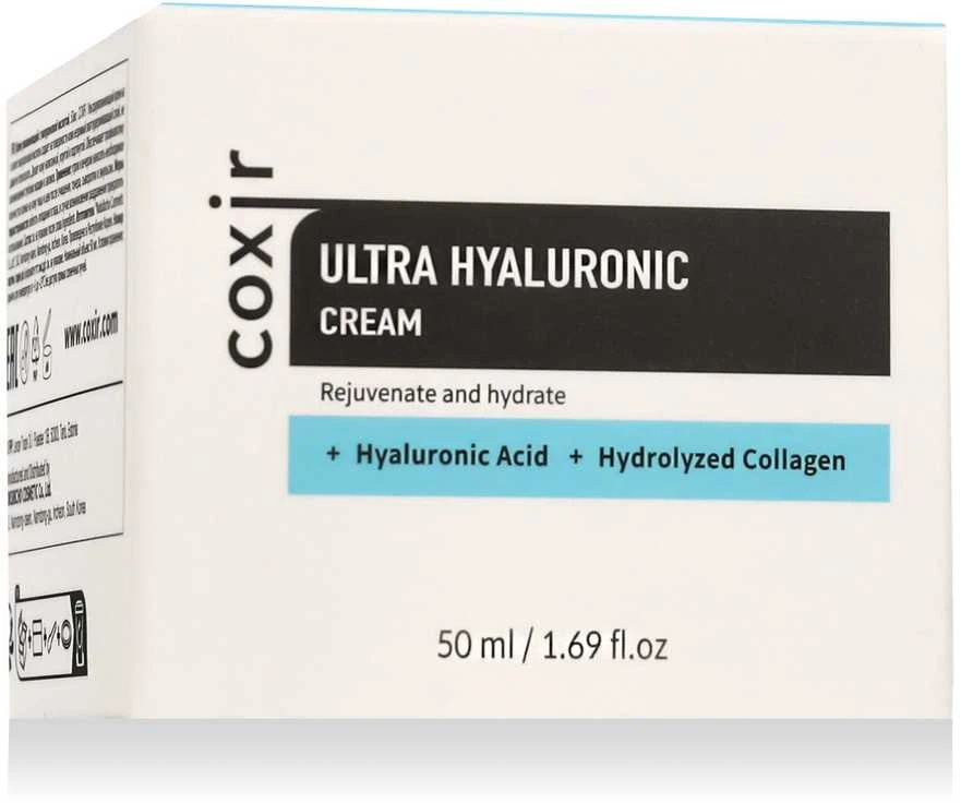 Coxir Ultra Hyaluronic Veido kremas, 50 ml