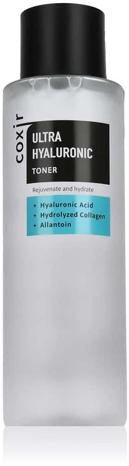 Coxir Ultra Hyaluronic Toneris drėkinamasis veido tonikas, 150 ml