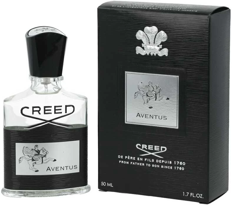 Creed Aventus For Men EDP parfumuotas vanduo vyrams, 50 ml